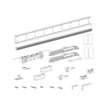 PVD TS-MAGIC 2 met.meh. 110cm
