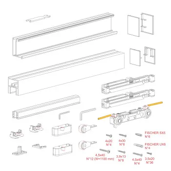 PVD TS-MAGIC 2 UNI met.m.110cm