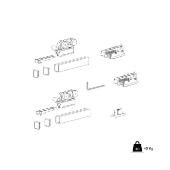 PVD TS-EVOLUTION/ 40 meh.-usp.