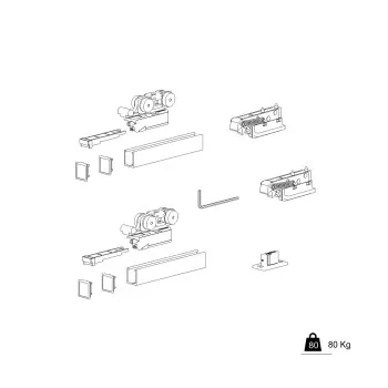 PVD TS-EVOLUTION/ 80 meh.-usp.