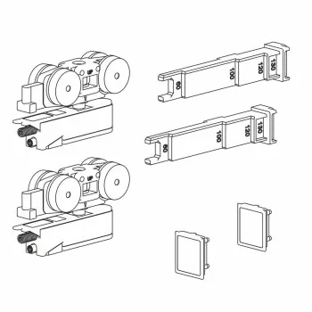 PVD TS-EVOLUTION/ 80 meh.-fix