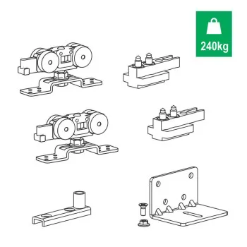 PVD TS-CLASSIC/240 mechanism-stopper