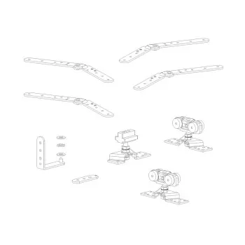 PVD TS-ACCORDION 3 vrata 50kg
