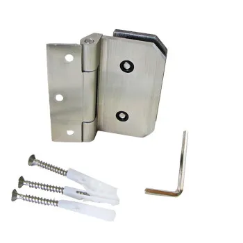 VŠ FRAME-hinge INOX SISO