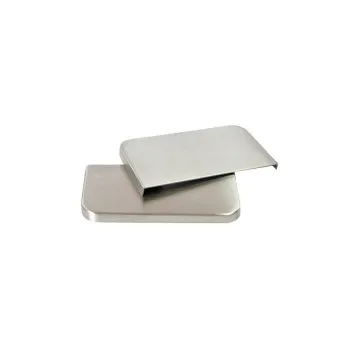 VŠ FRAME-hinge cover INOX S
