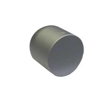 KV KNOB handle NUDA LUI gray
