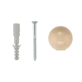 VO Ball door stop-white FISCHER