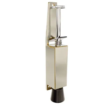 VO DOOR STOP 17cm matte/chrome