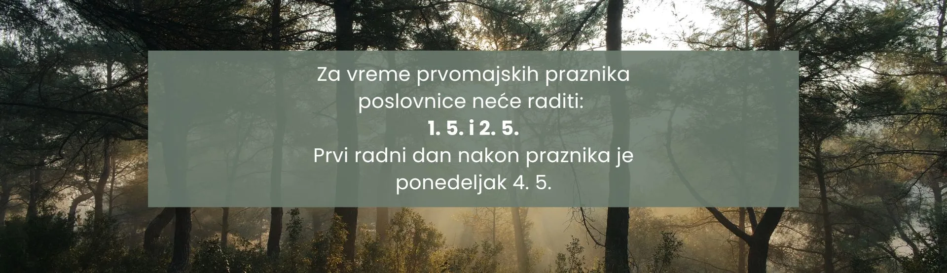 Slika za slajder - Obave%C5%A1tenje, neradni dani