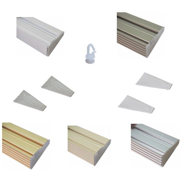 GA Aluminijumske garnišne sa maskom