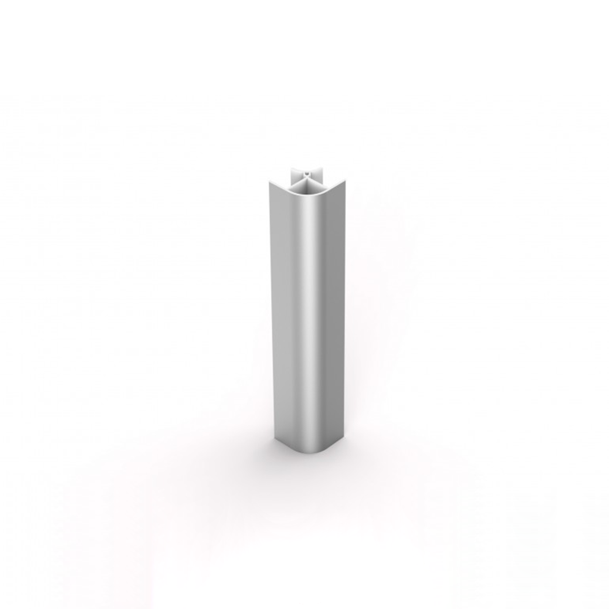 CN PVC ugao 10cm alu.fol.bruš.