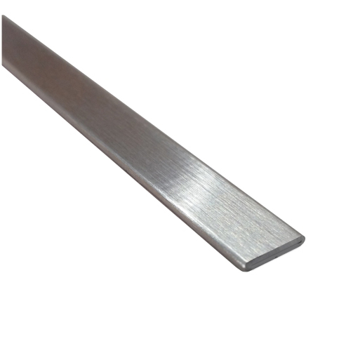 FLAH 10x1,8 profil 3m AL inox