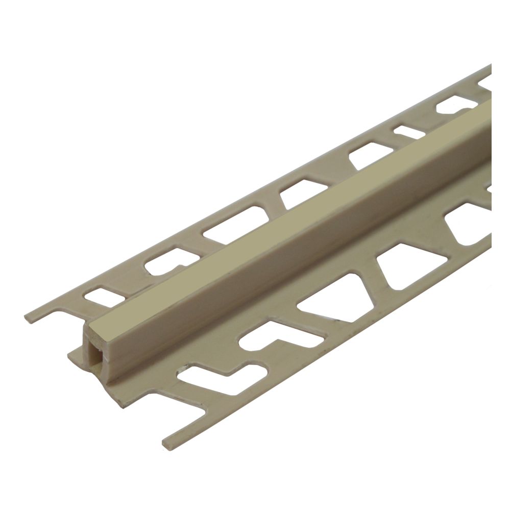 DIL U PVC profil H=15mm-bež AR