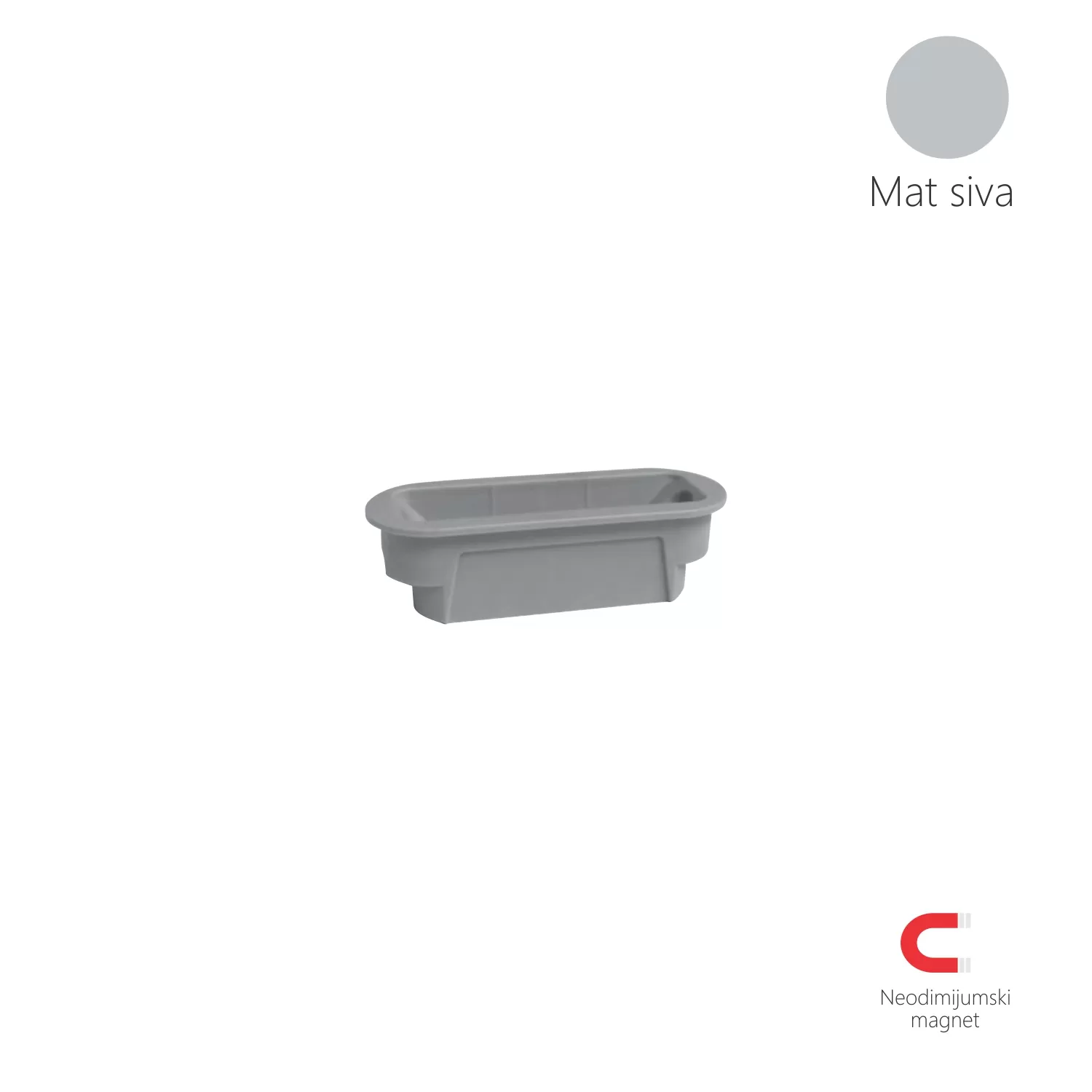 KV brava STV prih.ukop W7 sivi