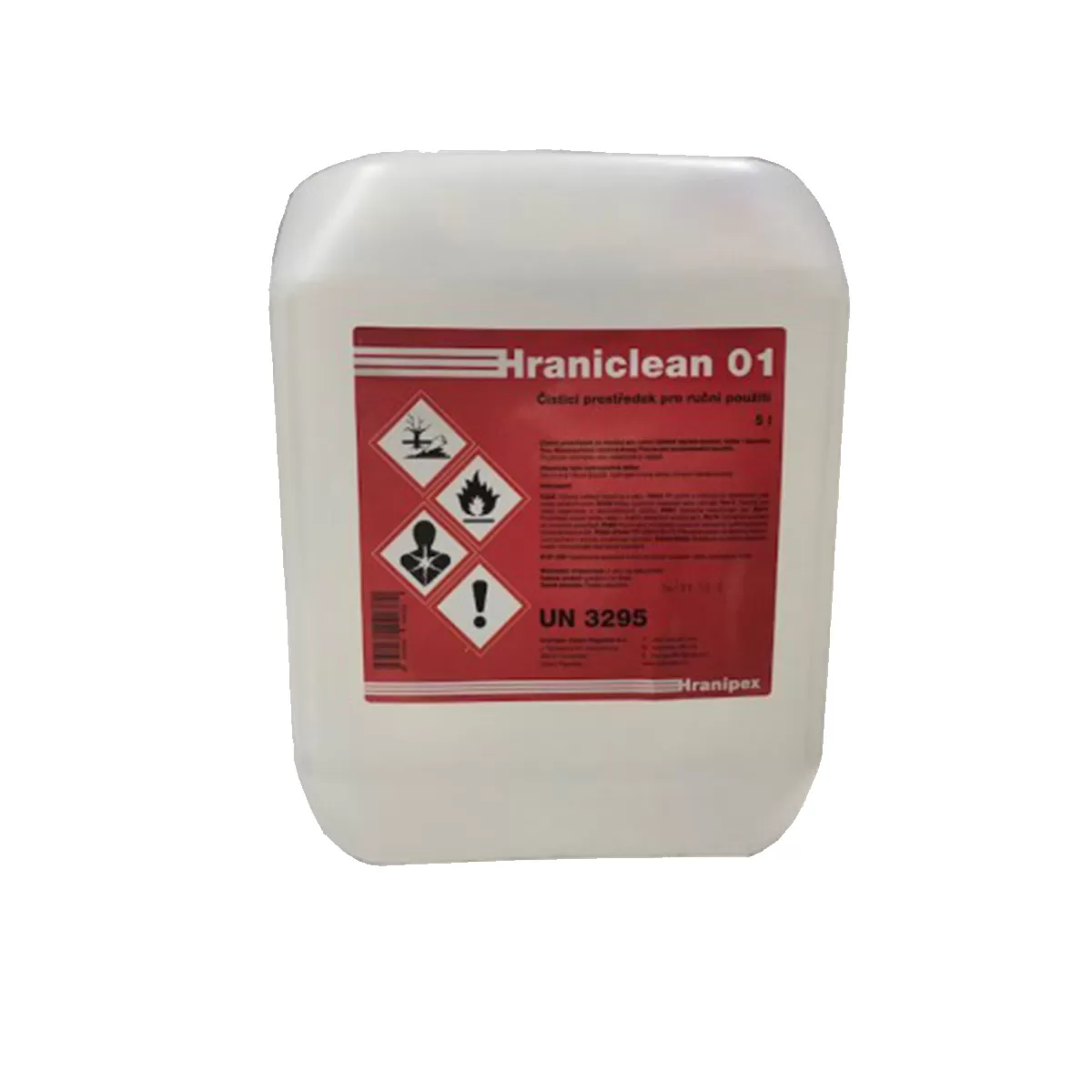 LČ čistač HRANICLEAN 5 litara