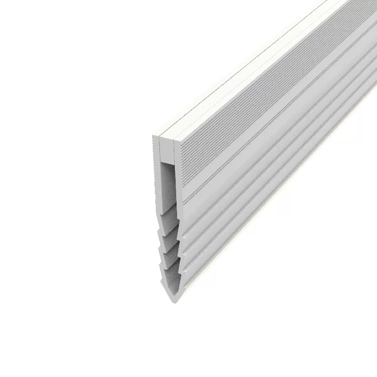 DIL U PVC klin profil 48mm