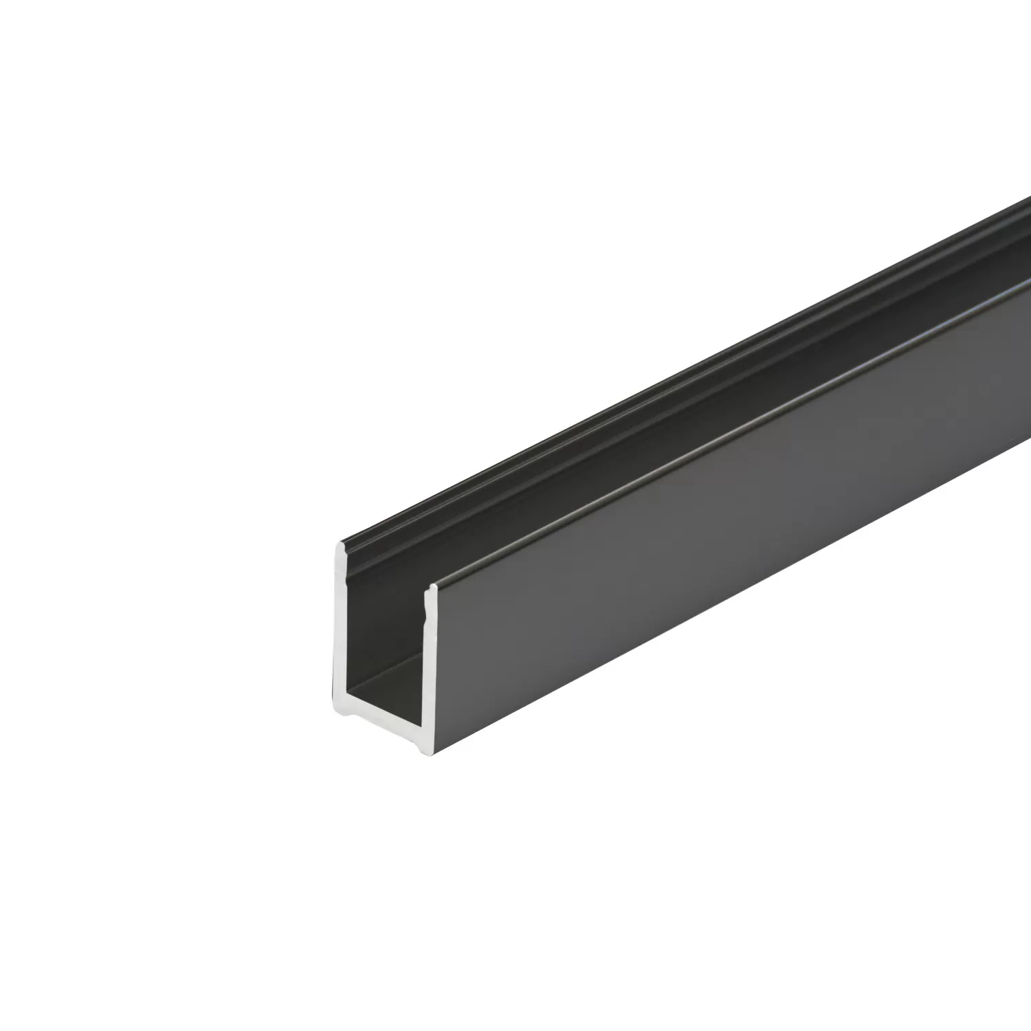 TK profil-st. 10mm L=4m AL CRNA