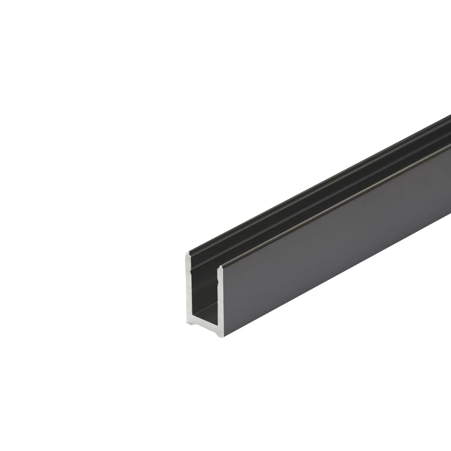 TK profil-st. 8mm L=3m AL CRNA