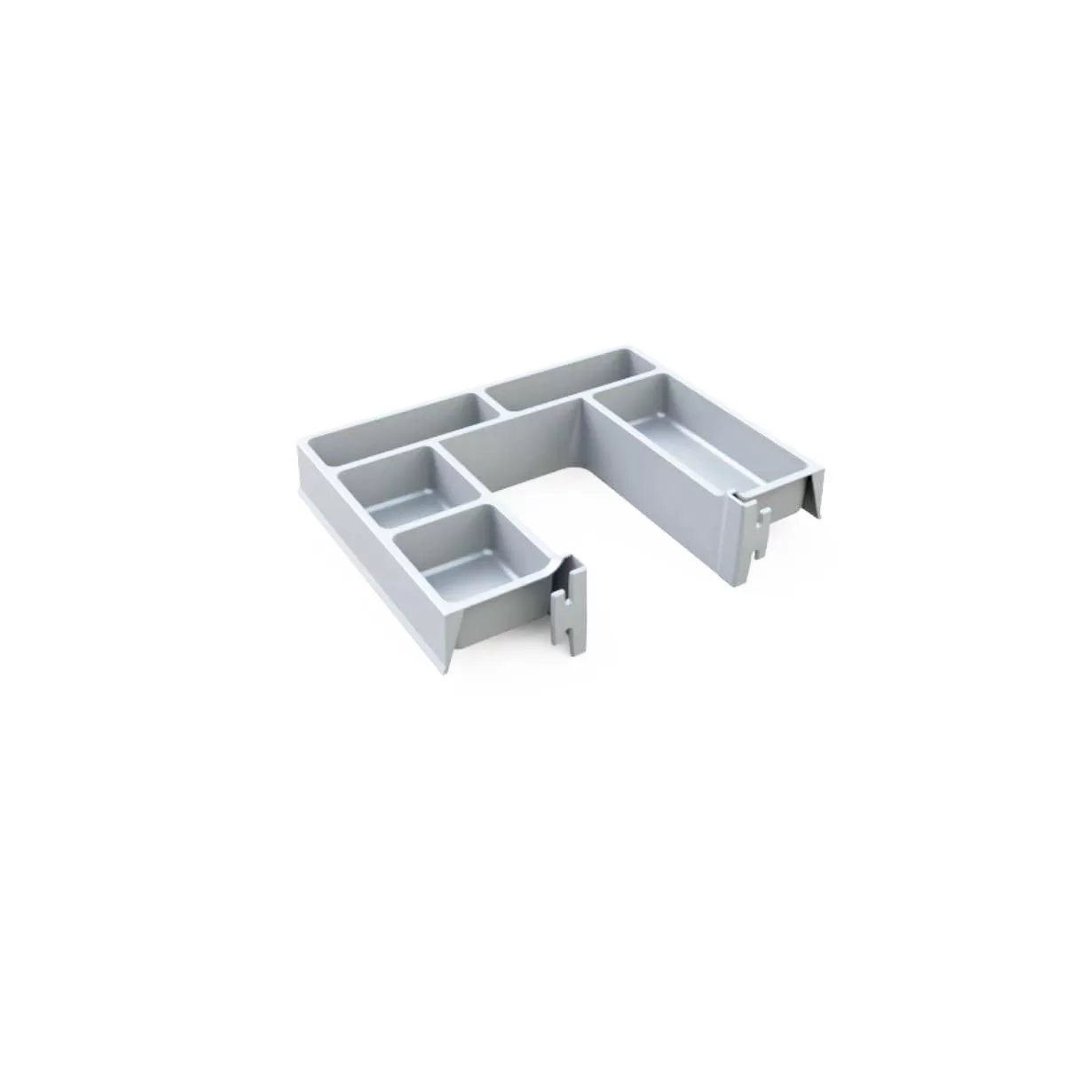 OKL E sifon ladica 70mm bela