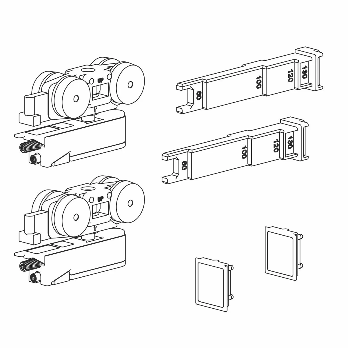 PVD TS-EVOLUTION-80 meh. fix