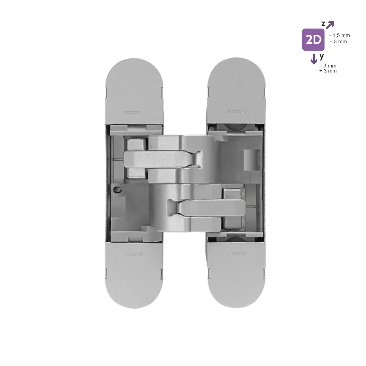 VŠ šarka za sobna vrata 2D SM