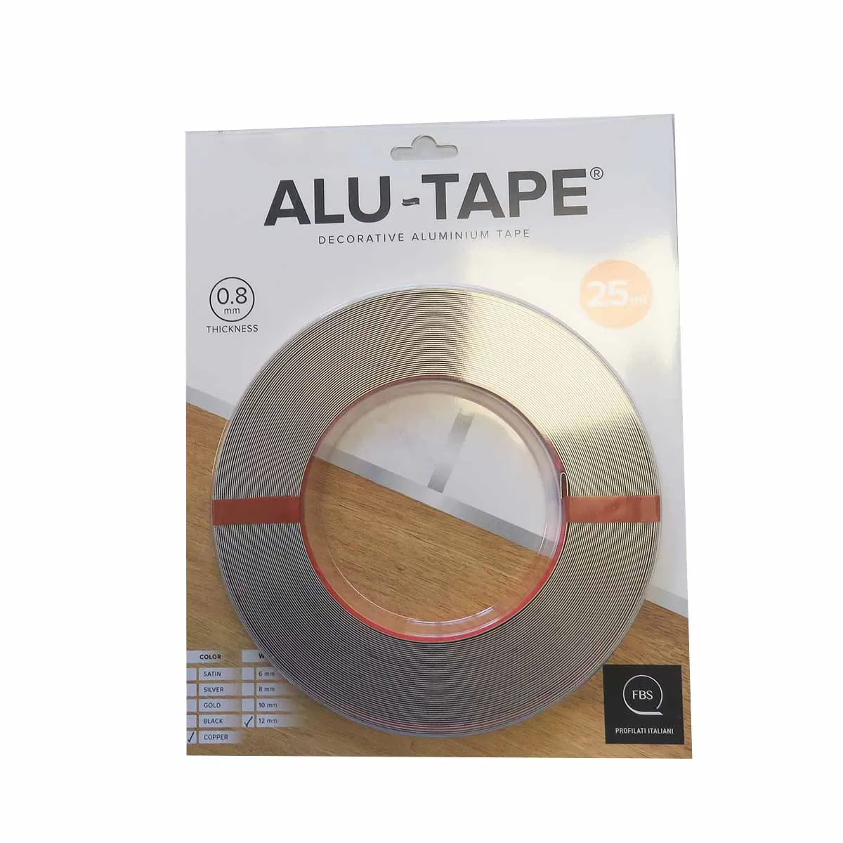 FLAH 12x0,5 AL bakar 1/25