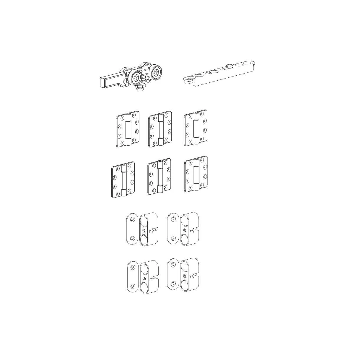 PVD VERSATILE B lomljiva vrata